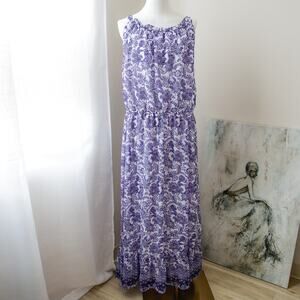 Robbie Bee Floral Boho Halter dress size 18 XL